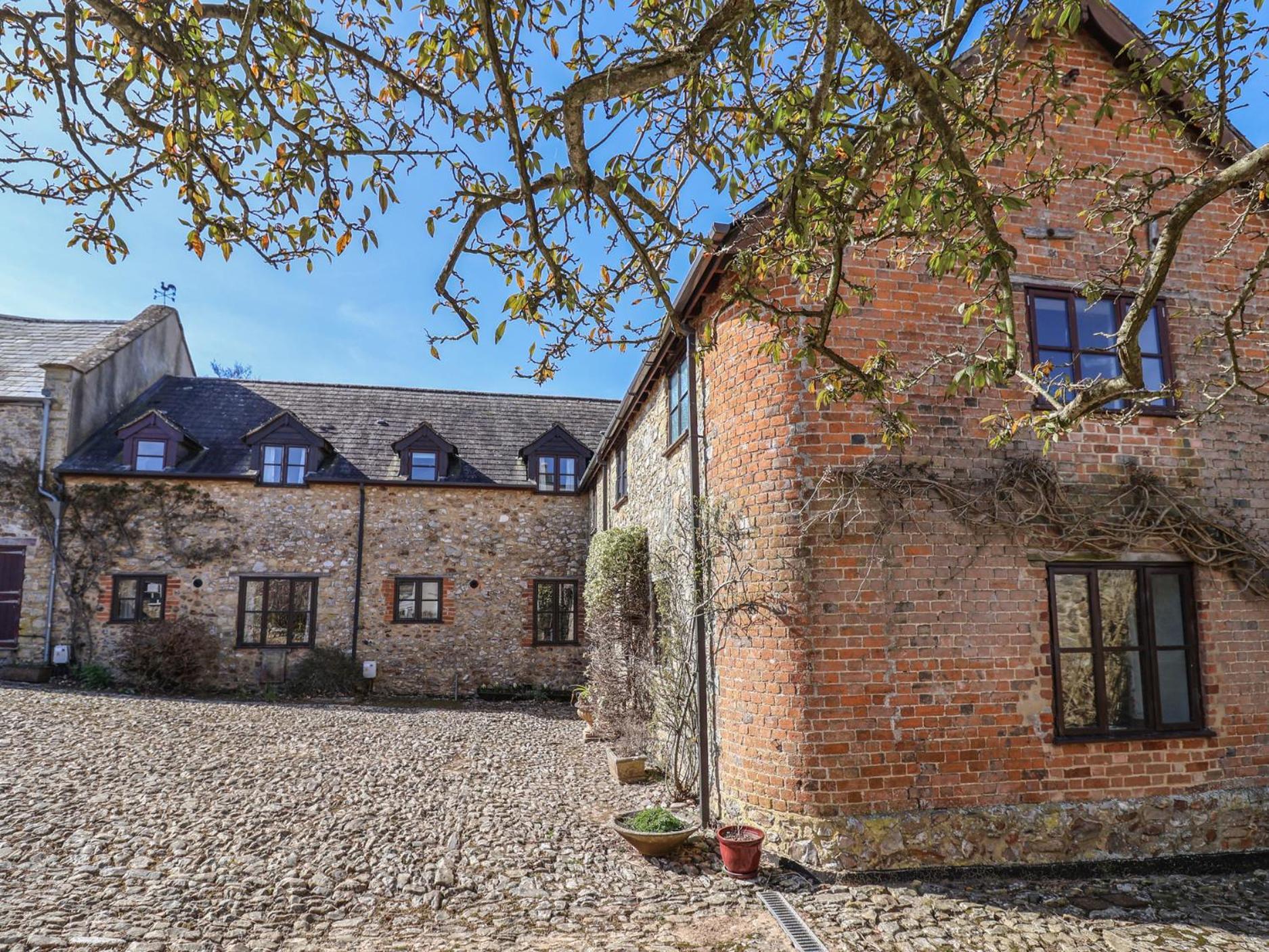 Vine Cottage Musbury Bagian luar foto